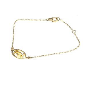 CARTIER 18k Rose Gold Charm Bracelet